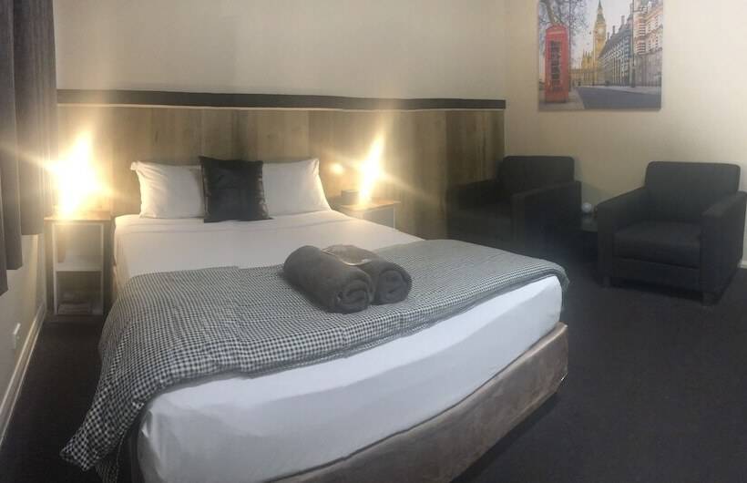 Номер Deluxe, Wattle Tree Motel