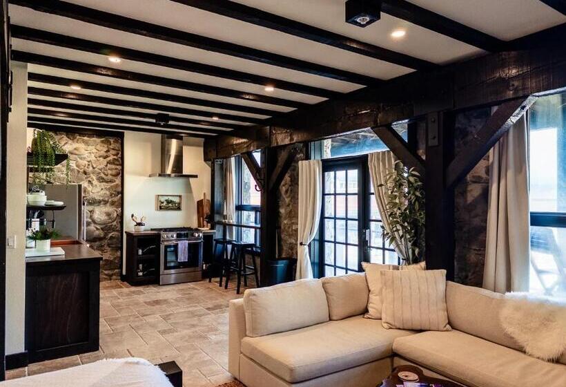 带1个卧室的带阳台的公寓, Horsefeathers