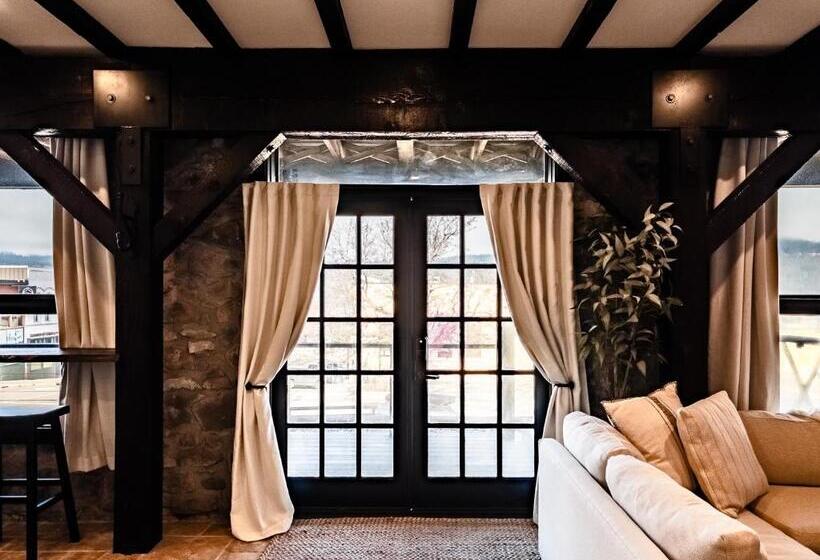 带1个卧室的带阳台的公寓, Horsefeathers