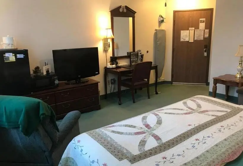キングサイズベッドのスタンダードルーム, Country Lodge Inn