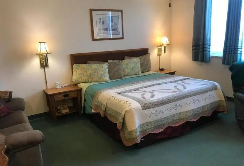 キングサイズベッドのスタンダードルーム, Country Lodge Inn