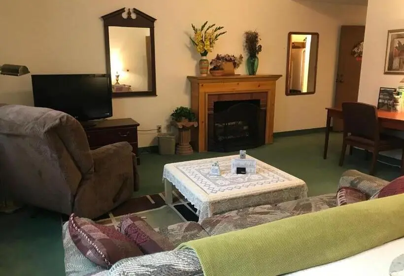 キングサイズベッドのスタンダードルーム, Country Lodge Inn