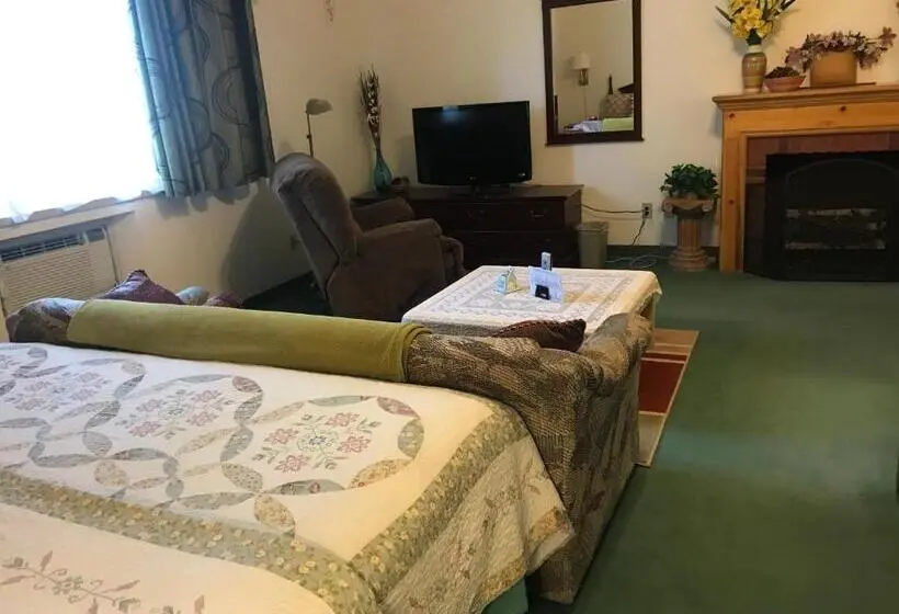 キングサイズベッドのスタンダードルーム, Country Lodge Inn