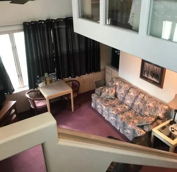 キングサイズベッドのスーペリアルーム, Country Lodge Inn