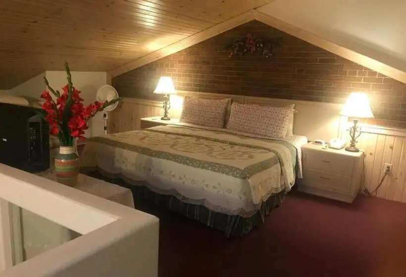 キングサイズベッドのスーペリアルーム, Country Lodge Inn
