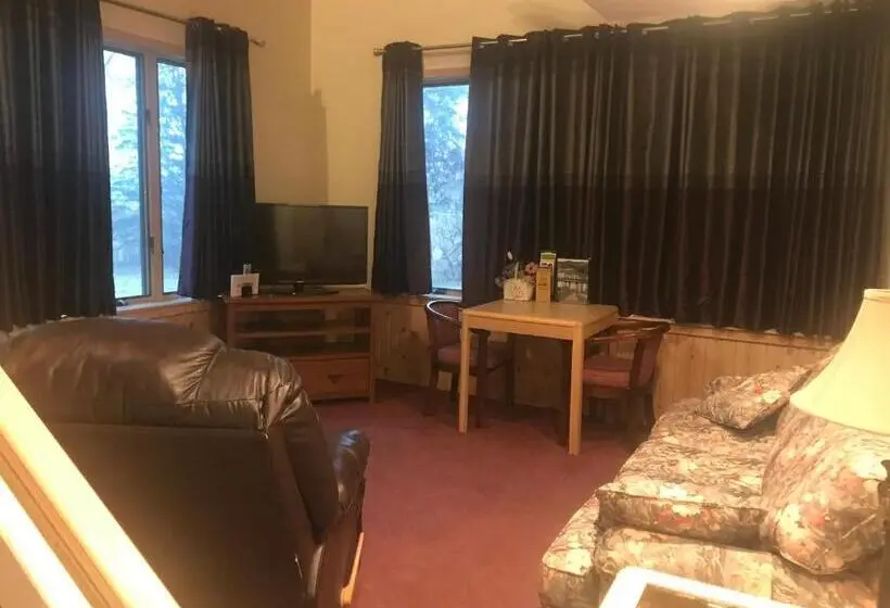 キングサイズベッドのスーペリアルーム, Country Lodge Inn