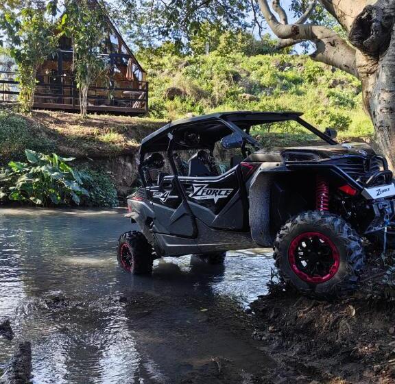 디럭스 4인 룸, Cabañas Yyukkai