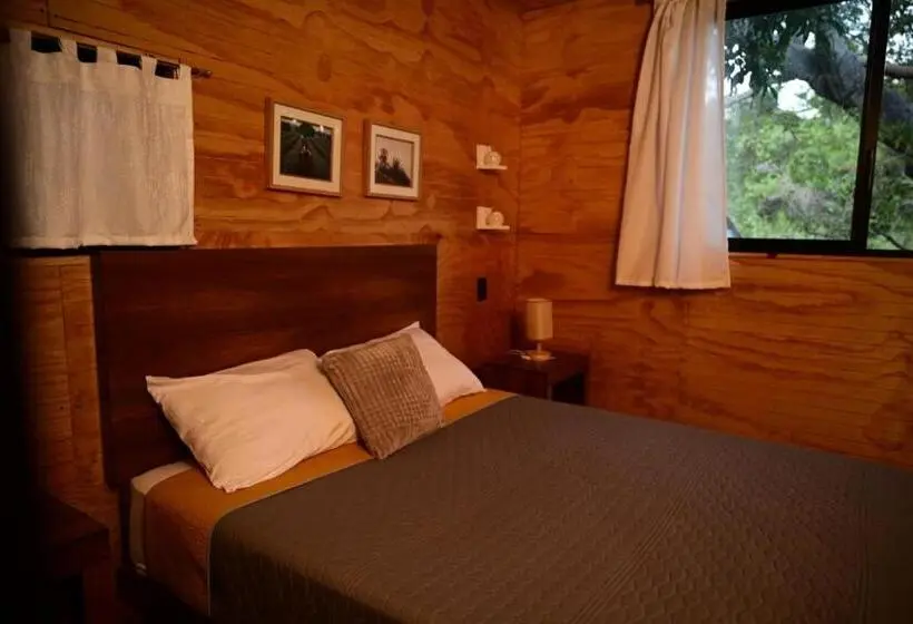4 Bett Deluxe Zimmer, Cabañas Yyukkai