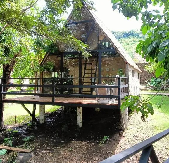 4 Bett Deluxe Zimmer, Cabañas Yyukkai