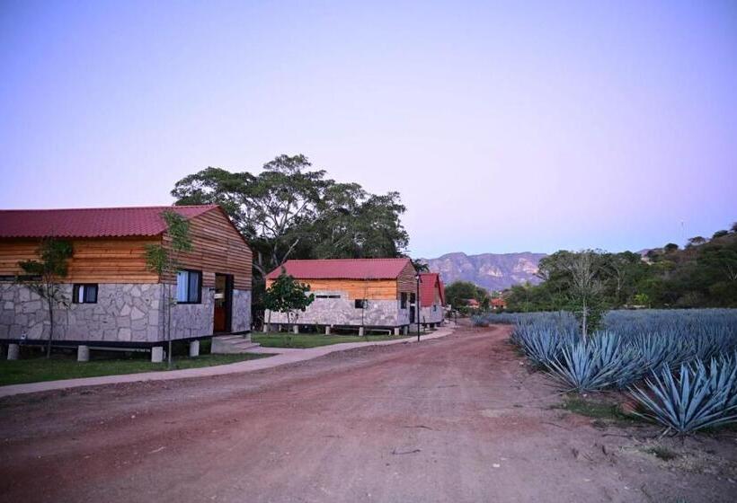 디럭스 4인 룸, Cabañas Yyukkai