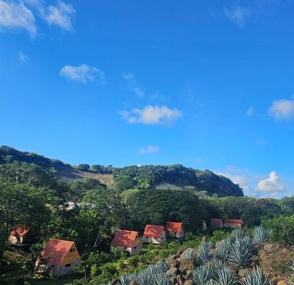 디럭스 4인 룸, Cabañas Yyukkai