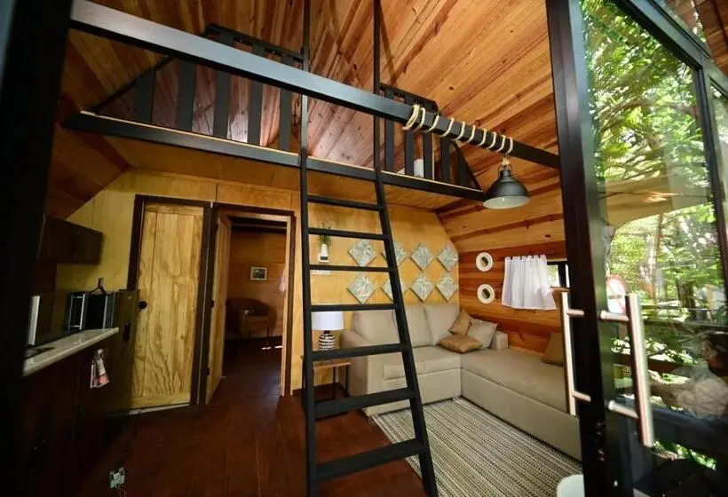 4 Bett Deluxe Zimmer, Cabañas Yyukkai