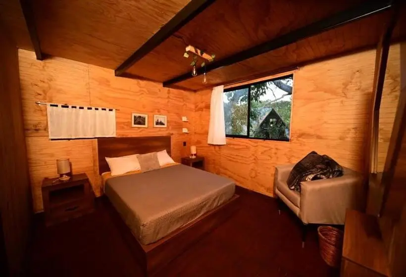 4 Bett Deluxe Zimmer, Cabañas Yyukkai