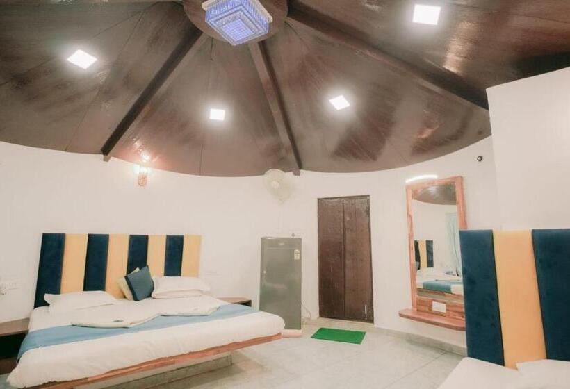 منزل غرفة نوم واحدة, Heritage Wadi, Satara