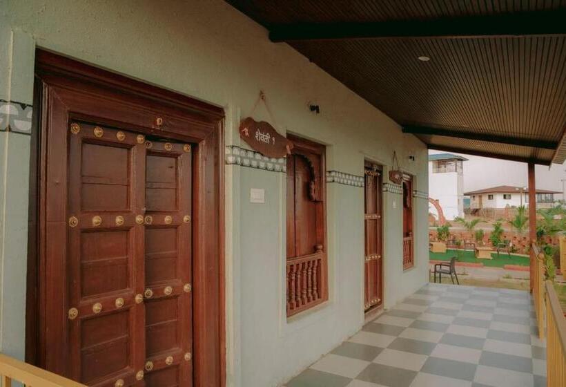 منزل غرفة نوم واحدة, Heritage Wadi, Satara