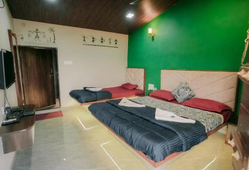 منزل غرفة نوم واحدة, Heritage Wadi, Satara