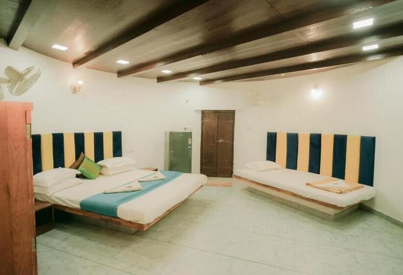 منزل غرفة نوم واحدة, Heritage Wadi, Satara