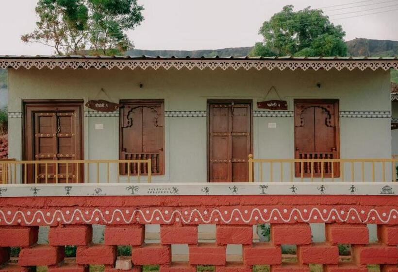 منزل غرفة نوم واحدة, Heritage Wadi, Satara