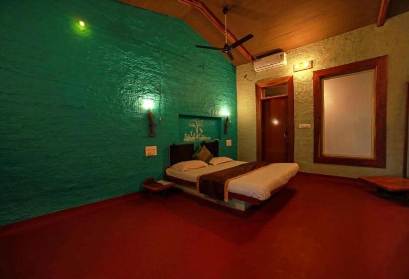 غرفة ديلوكس, Heritage Wadi, Satara