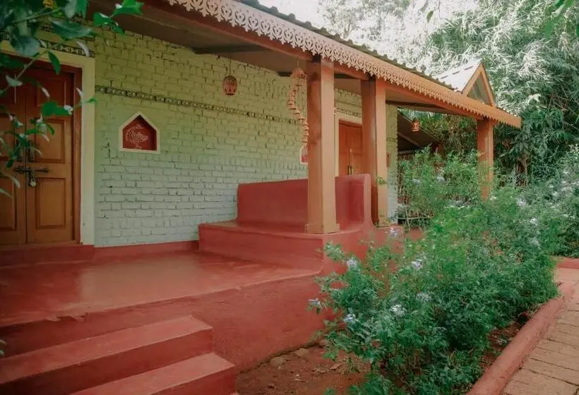 デラックスルーム, Heritage Wadi, Satara