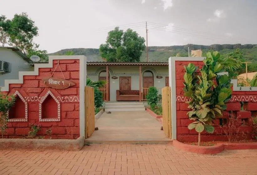 デラックスルーム, Heritage Wadi, Satara