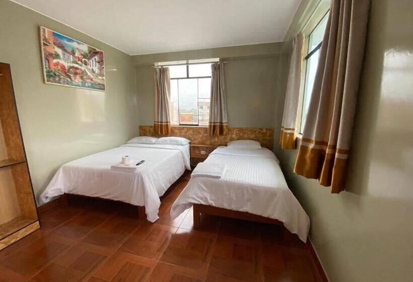 اتاق لوکس, Intihuatana Hospedaje Restaurant Campestre