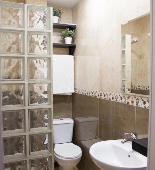اتاق لوکس با بالکن, Urban Coliving Alicante