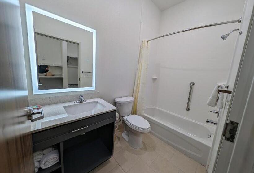 기본룸, Texas Bungalows Hotel And Hotel Que At I35 Austin Pflugerville