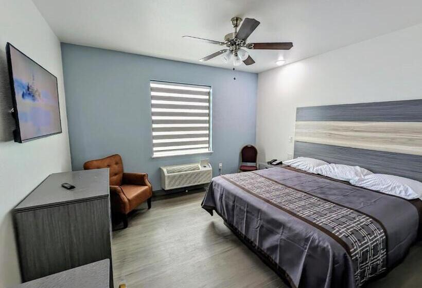 기본룸, Texas Bungalows Hotel And Hotel Que At I35 Austin Pflugerville