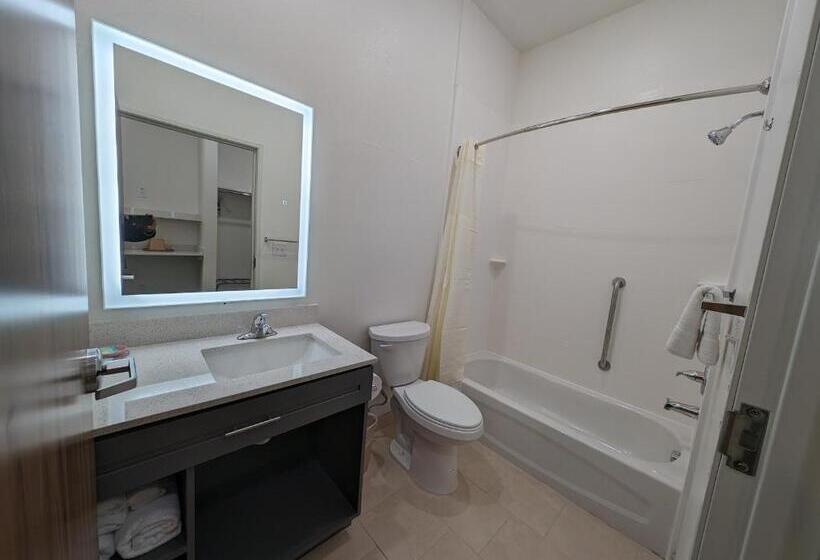 기본룸, Texas Bungalows Hotel And Hotel Que At I35 Austin Pflugerville