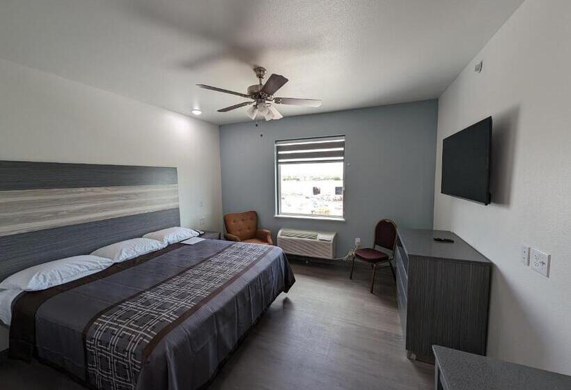 기본룸, Texas Bungalows Hotel And Hotel Que At I35 Austin Pflugerville