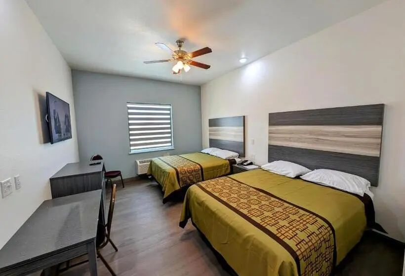スタンダードルーム, Texas Bungalows Hotel And Hotel Que At I35 Austin Pflugerville