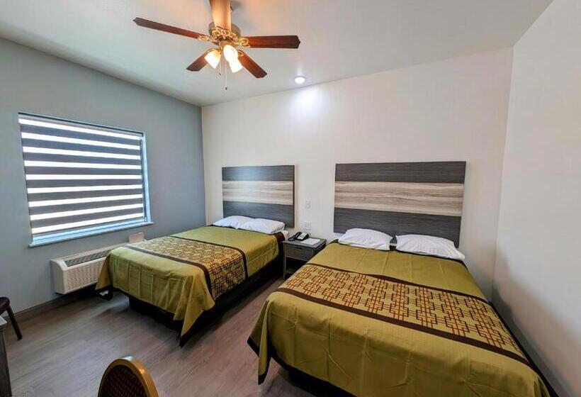 스탠다드 룸, Texas Bungalows Hotel And Hotel Que At I35 Austin Pflugerville