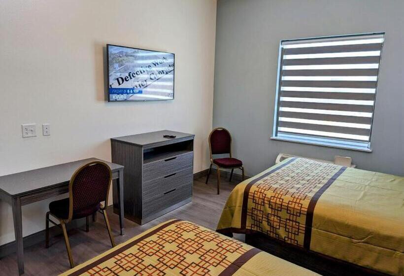 스탠다드 룸, Texas Bungalows Hotel And Hotel Que At I35 Austin Pflugerville