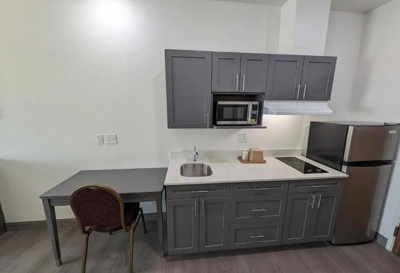 デラックススタジオ, Texas Bungalows Hotel And Hotel Que At I35 Austin Pflugerville