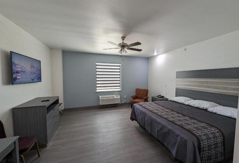 디럭스 스튜디오, Texas Bungalows Hotel And Hotel Que At I35 Austin Pflugerville