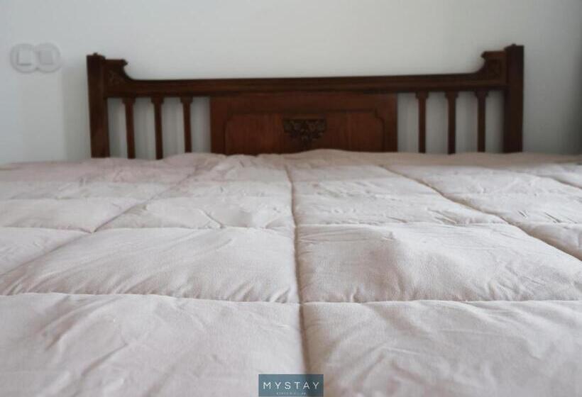 テラス付き１ベッドルームアパートメント, Mystay   Casa Matriz Séc Xvi