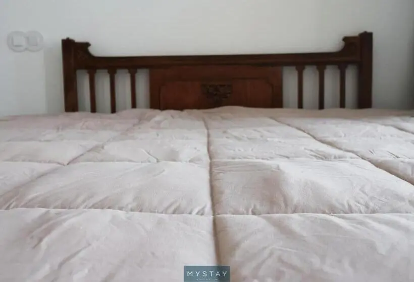 آپارتمان 1 خوابه با تراس, Mystay   Casa Matriz Séc Xvi