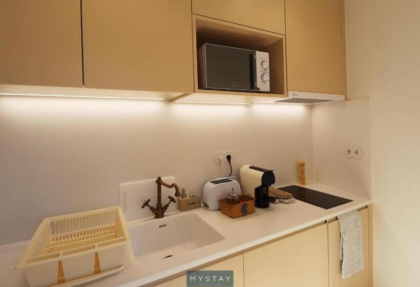 침실 2개 스위트, Mystay Casa Matriz Séc Xvi