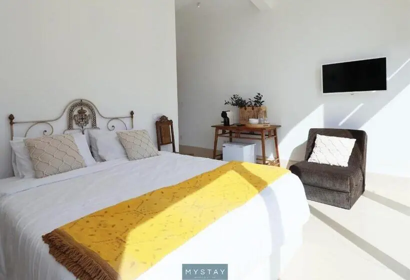 اتاق لوکس با بالکن, Mystay   Casa Matriz Séc Xvi