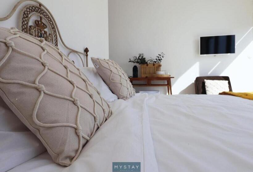 발코니 디럭스 룸, Mystay Casa Matriz Séc Xvi