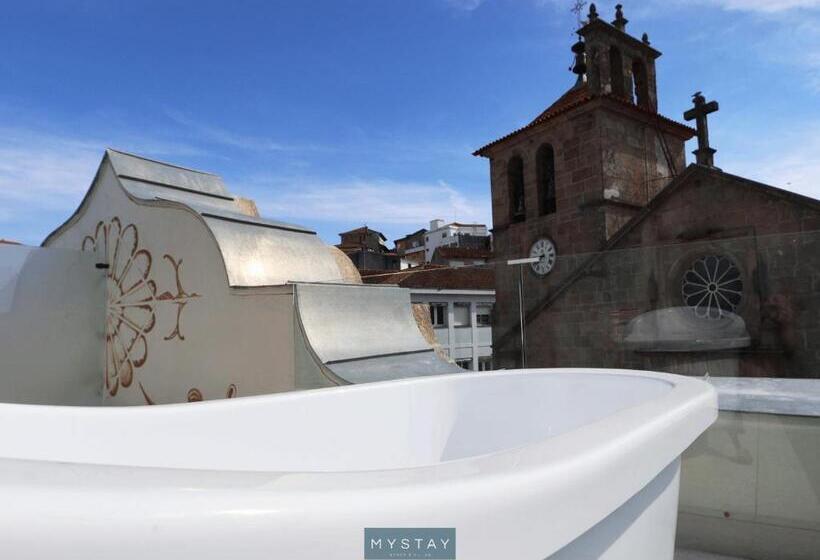 バルコニー付きデラックスルーム, Mystay   Casa Matriz Séc Xvi