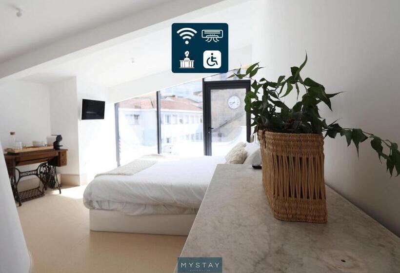 バルコニー付きデラックスルーム, Mystay   Casa Matriz Séc Xvi