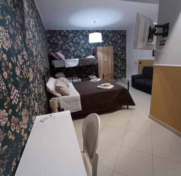 Номер Deluxe, B&b Il Viaggiatore
