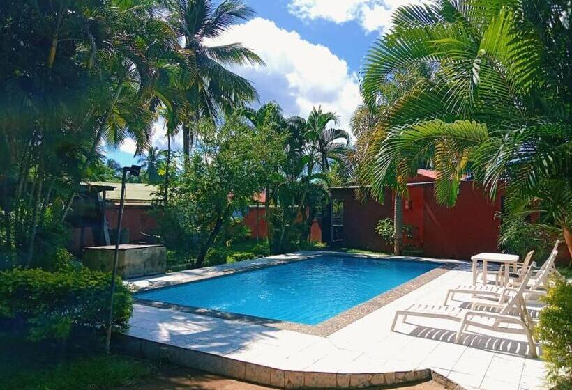 بنگله خانوادگی, Bungalow Chez Mouch Nosy Be 4