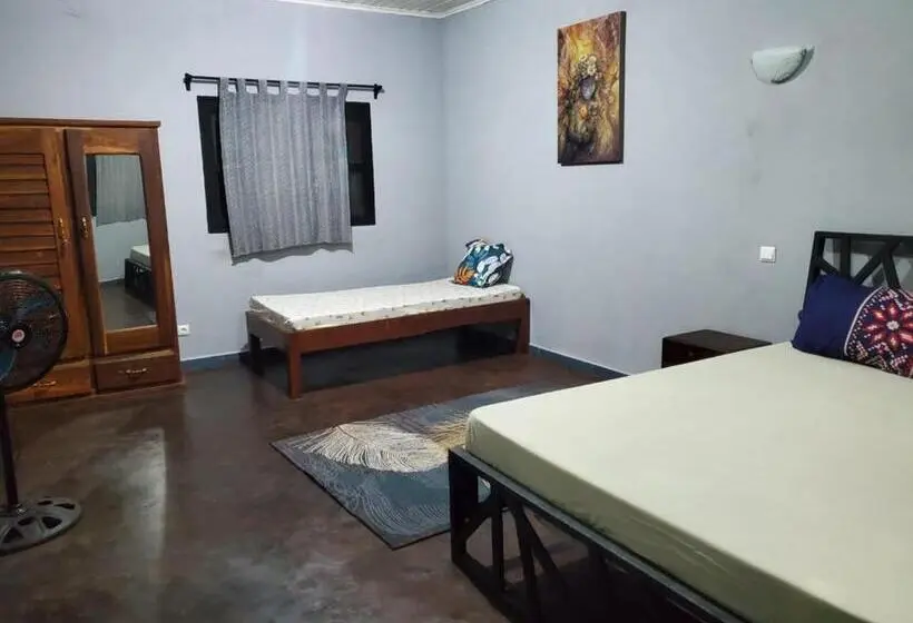 بنگله خانوادگی, Bungalow Chez Mouch Nosy Be 4