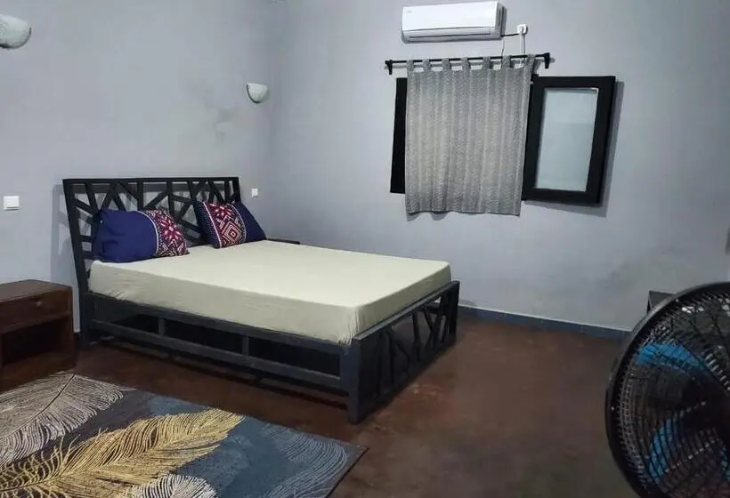 بنگله خانوادگی, Bungalow Chez Mouch Nosy Be 4