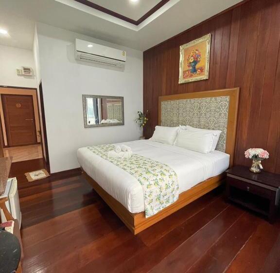 스위트 킹사이즈 침대, โมเมนต์ แอ๊ท ริมโขง