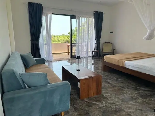 バルコニー付きデラックスルーム, Karisa Nature Villa