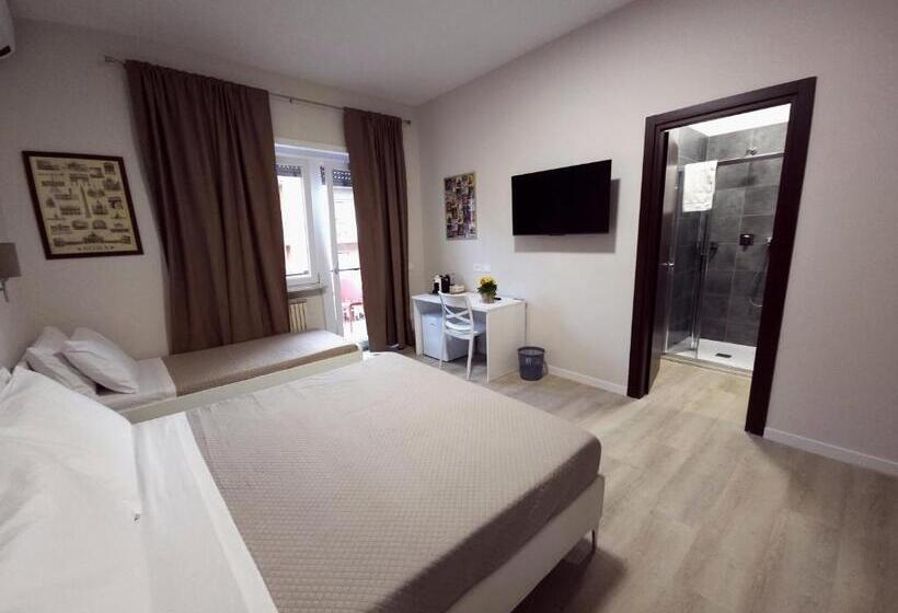 חדר סטנדרט לשלושה, Piol Guest House
